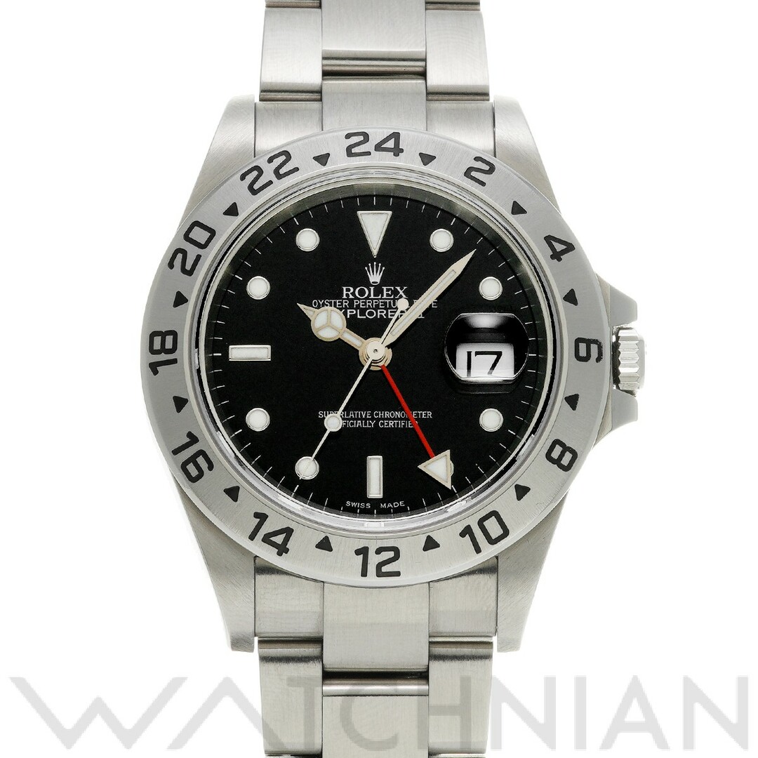 ロレックス ROLEX 16570 F番(2004年頃製造) ブラック メンズ 腕時計