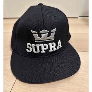 スープラ(SUPRA)の新品未使用品　SUPRA キャップ(キャップ)