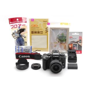 注目 ❤️オシャレグラファイト!自撮りもOK!Wi-Fi搭載☆キャノン EOS