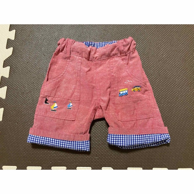 kladskap(クレードスコープ)のクレードスコープ 半袖Tシャツ ハーフパンツ 2点セットまとめ売り男の子90cm キッズ/ベビー/マタニティのキッズ服男の子用(90cm~)(Tシャツ/カットソー)の商品写真