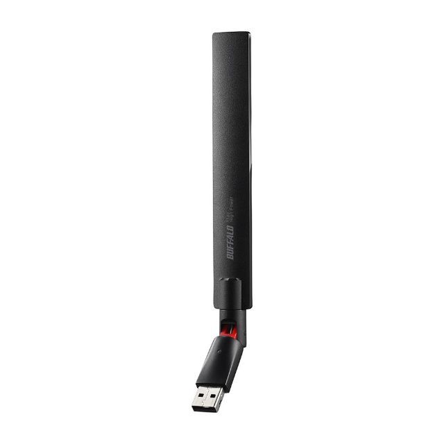 BUFFALO 11ac/n/a/g/b 433Mbps USB2.0用 無線L