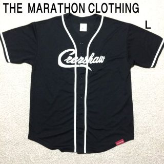 The Marathon Clothing ベースボールジャージ/シャツ L(シャツ/ブラウス(半袖/袖なし))