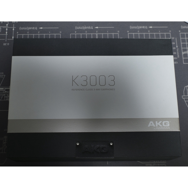 AKG K3003 初期ロット(Made in Austria) スマホ/家電/カメラのオーディオ機器(ヘッドフォン/イヤフォン)の商品写真