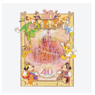 ディズニー(Disney)のディズニーランド 40周年 フォトスタンド(フォトフレーム)