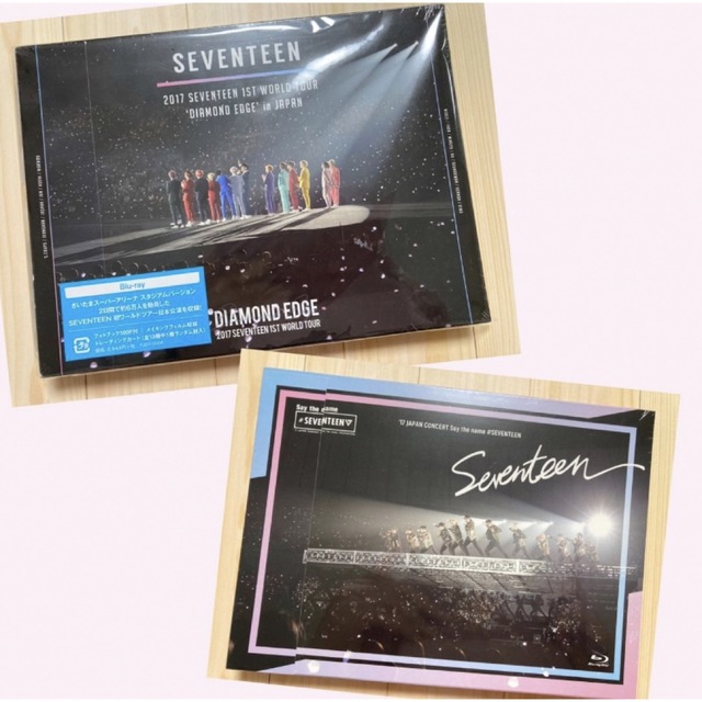 39DIAMONDEDGESEVENTEEN Blu-ray 新品未開封　2種セット