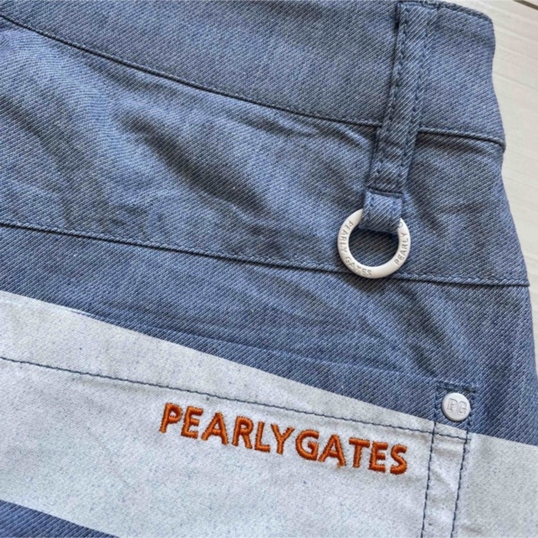 PEARLY GATES(パーリーゲイツ)のパーリーゲイツ スカート レディース サイズ0 スポーツ/アウトドアのゴルフ(ウエア)の商品写真