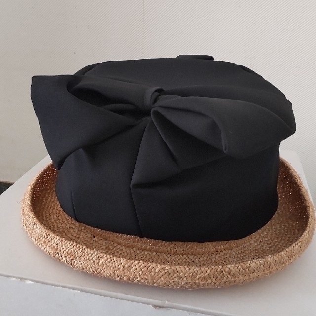 COMME des GARCONS(コムデギャルソン)の最終　トリコ　コムデギャルソン　帽子 レディースの帽子(麦わら帽子/ストローハット)の商品写真