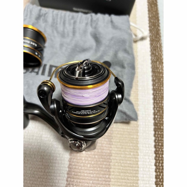 SHIMANO - 21ソアレxr C2000SSPG 純正スプール付き 新品同様の通販 by