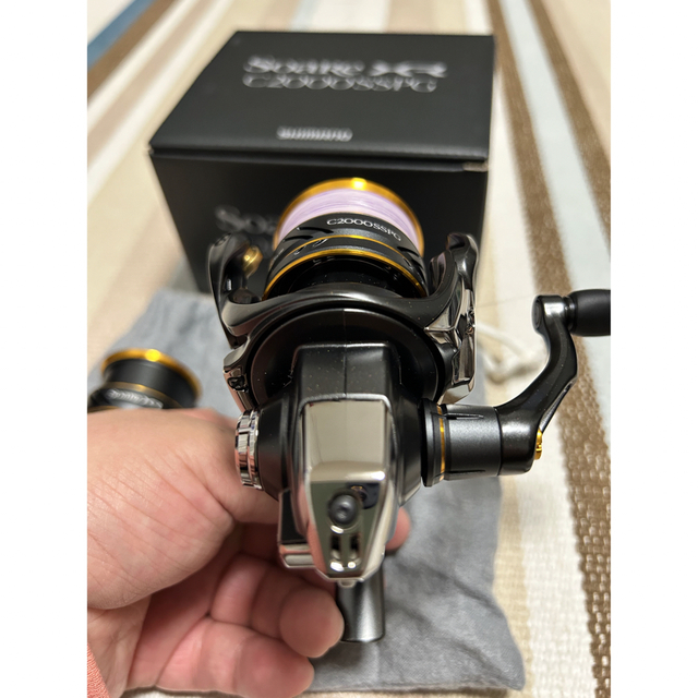 SHIMANO - 21ソアレxr C2000SSPG 純正スプール付き 新品同様の通販 by