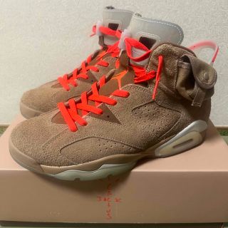 ナイキ(NIKE)の売り切り最終値下げ travis Scott nike 28.5(スニーカー)