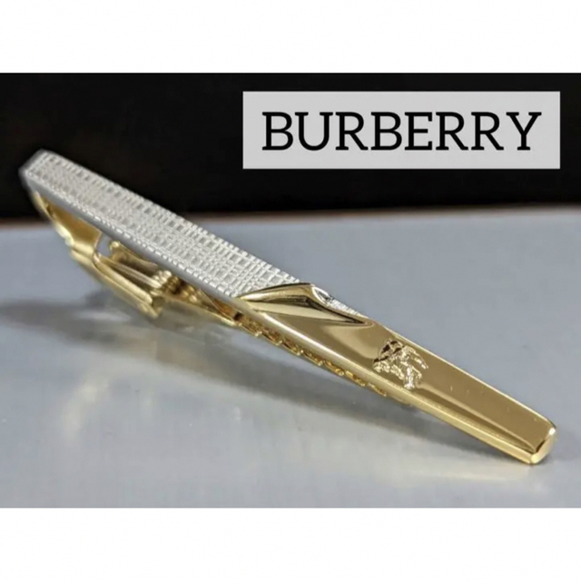 BURBERRY ネクタイピン No.1002 格安販売の 51.0%OFF www.gold-and