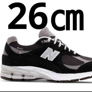 ニューバランス(New Balance)の26㎝ New Balance 2002R GORE-TEX Black(スニーカー)