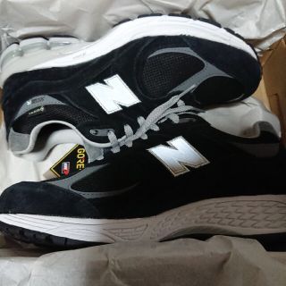 26.5㎝ New Balance 2002R GORE-TEX Black