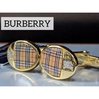 バーバリー(BURBERRY)の・BURBERRY カフス　No.1009(カフリンクス)