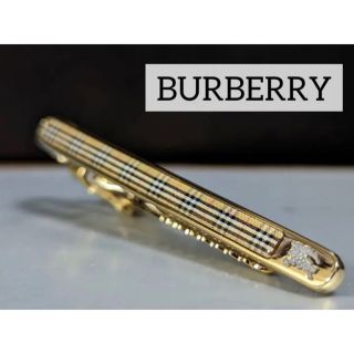 極美品】Burberry.s OF LONDON ゴールドネクタイピン レア-