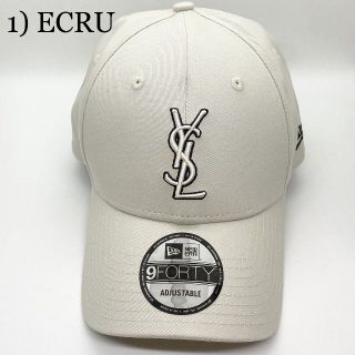 新品未使用・海外限定】サンローラン×ニューエラ コラボキャップ