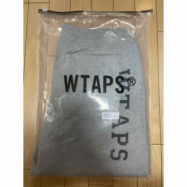 WTAPS 2023SS SIGN SS ASH GRAY XLサイズ