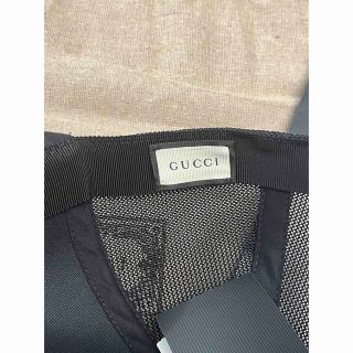 Gucci - 【新品未使用】GUCCI ベースボールキャップ 帽子 ブラック