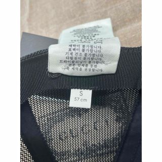 Gucci - 【新品未使用】GUCCI ベースボールキャップ 帽子 ブラック