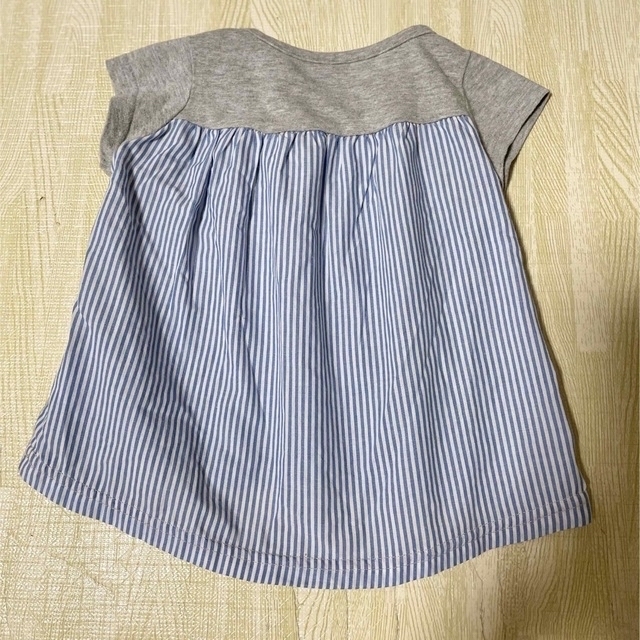 西松屋(ニシマツヤ)の西松屋　CLASSIC 女の子トップス80 キッズ/ベビー/マタニティのベビー服(~85cm)(Ｔシャツ)の商品写真