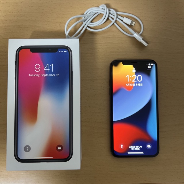 iPhone X 64GB 中古品　バッテリー100% | フリマアプリ ラクマ