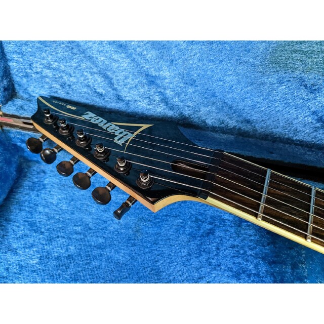 Ibanez - Ibanez RG321MH MOD black metal coveredの通販 by Ibanez - Ibanez RG321MH MOD black metal coveredの通販 by