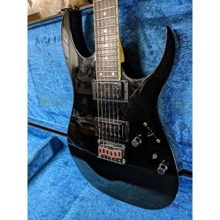 アイバニーズ(Ibanez)のIbanez RG321MH MOD black metal covered(エレキギター)