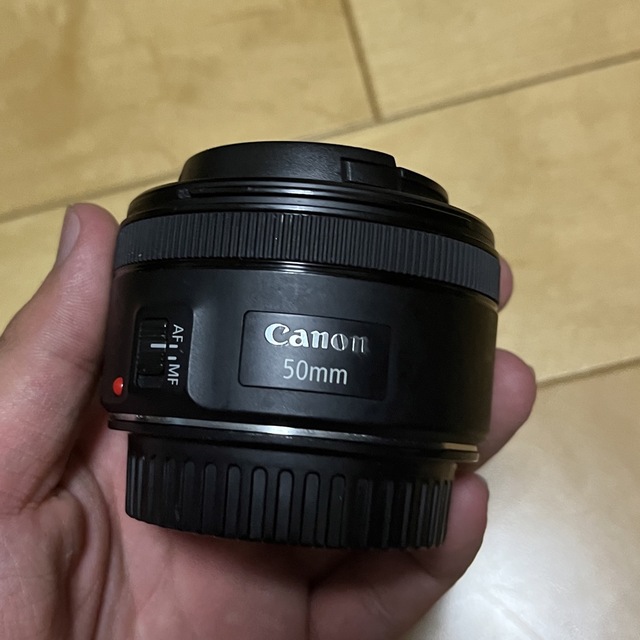 Canon(キヤノン)のCanon EF 50mm f1.8 stm  スマホ/家電/カメラのカメラ(レンズ(単焦点))の商品写真