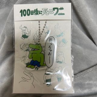 100日後に死ぬワニ★キーホルダー？ポールチェーン？(キーホルダー)