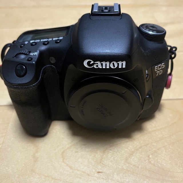 Canon EOS 7D 一眼レフ 訳あり