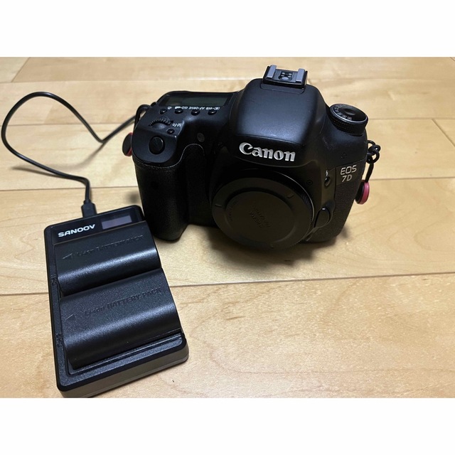 Canon EOS 7D 一眼レフ 訳あり