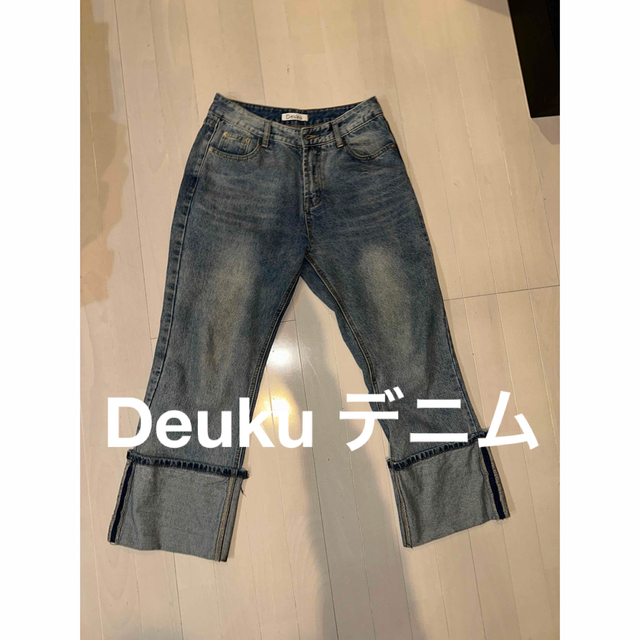 Deuku フレアデニム L