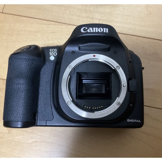 Canon(キヤノン)のCanon EOS 10D ズームレンズセット  スマホ/家電/カメラのカメラ(デジタル一眼)の商品写真