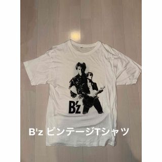 B'z ビンテージTシャツ L 初期 デッドストック(Tシャツ/カットソー(半袖/袖なし))