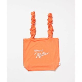 アーバンリサーチ(URBAN RESEARCH)の【ORANGE】Miller メッシュフリルバッグ(トートバッグ)