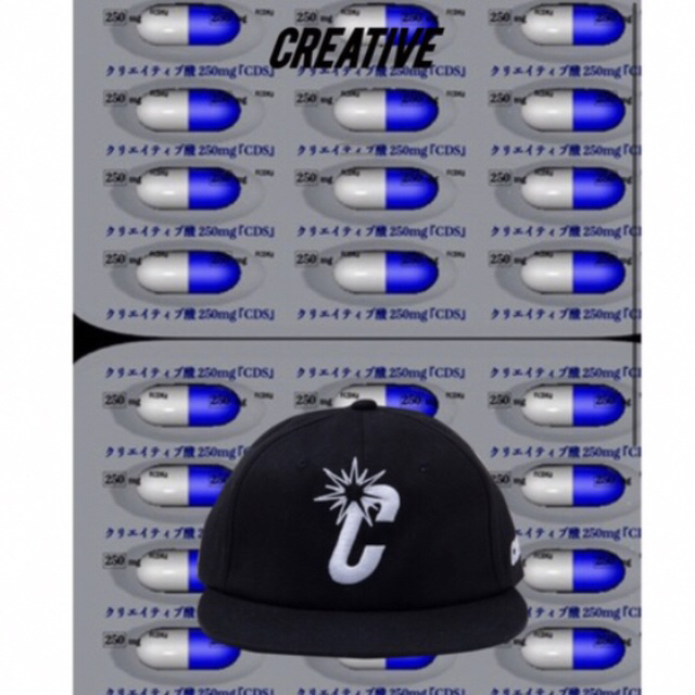 正規店通販】 bott × creative drug store C Logo Cap -キャップ