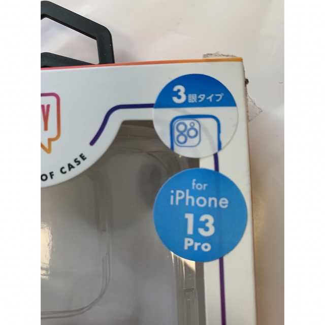 新品未開封　iPhone 13 Pro ケース　iDress IJOY クリア スマホ/家電/カメラのスマホアクセサリー(iPhoneケース)の商品写真