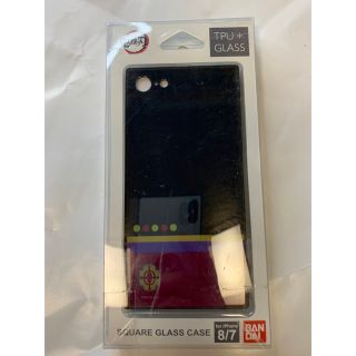 バンダイ(BANDAI)の新品未開封　iPhone8/7 鬼滅の刃スマホケース　宇髄天元モデル　未使用(iPhoneケース)