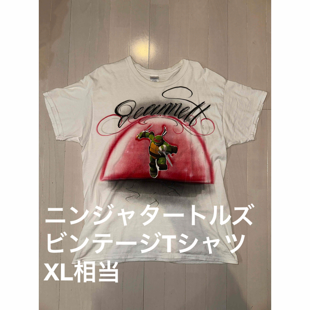 XL相当 ニンジャタートルズ ビンテージTシャツ