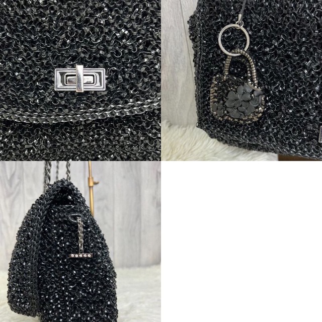 美品♡ミニバッグチャーム付♡アンテプリマ ターンロック ワイヤー