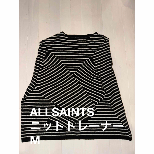 M ALLSAINTS ニットトレーナー