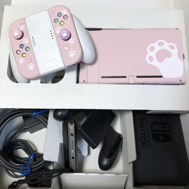 新品・未開封 任天堂スイッチ 保証付き 備品完備 送料込 - www