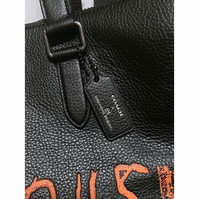 coach バスキア　トート　バッグ　未使用 2