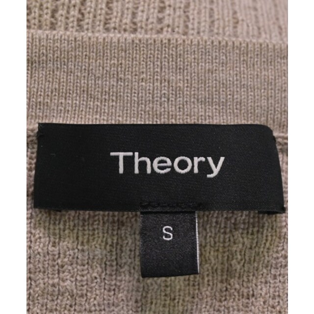 theory(セオリー)のTheory セオリー ニット・セーター S ベージュ 【古着】【中古】 レディースのトップス(ニット/セーター)の商品写真