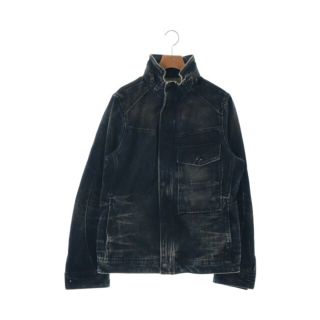 ジースター(G-STAR RAW)のG-STAR RAW ジースターロー デニムジャケット L インディゴ(デニム) 【古着】【中古】(Gジャン/デニムジャケット)