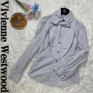 ヴィヴィアン(Vivienne Westwood) ストライプシャツ シャツ/ブラウス
