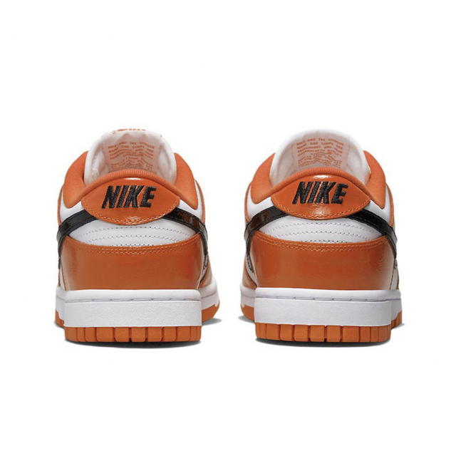 NIKE - 24 DJ9955-800 Nike Dunk Low Orange オレンジの通販 by You ...