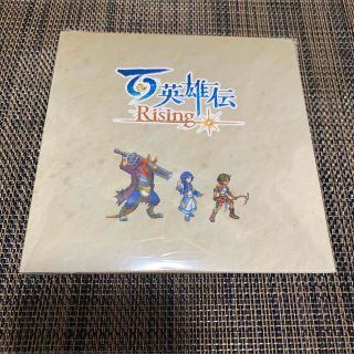 特典のみ / 百英雄伝 Rising 予約特典 サウンドトラック サントラ(ゲーム音楽)