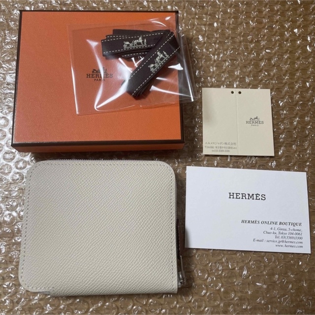 HERMES シルクイン 長財布 2023 B刻印 新品未使用