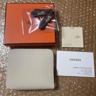 Hermes - エルメス シルクイン コンパクト 2023年製 新品の通販 by に ...